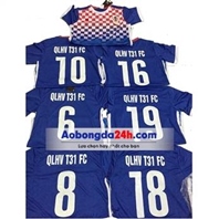 Mẫu in áo đá bóng số 25