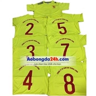 Mẫu in áo đá bóng số 26