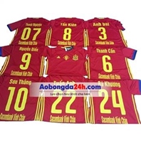 Mẫu in áo bóng đá số 31