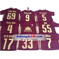 Mẫu in áo đá banh số 33