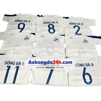 Mẫu in áo bóng đá số 37