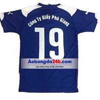 Mẫu in áo đá bóng số 39