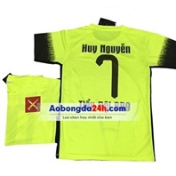 Mẫu in áo đá bóng số 47