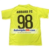 Mẫu in áo đá bóng số 63