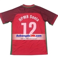 Mẫu in áo đá bóng số 106