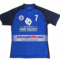 Mẫu in áo đá bóng số 122