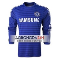 Áo bóng đá dài tay Chelsea 2014-2015 Sân nhà
