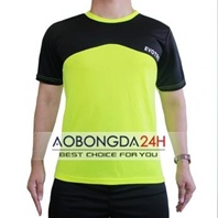 Áo Trainning màu vàng không logo (mẫu 19)