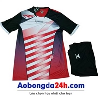 Áo không logo Thái Lan sọc đỏ mẫu 18