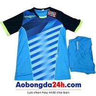 Áo không logo Thái Lan màu xanh mẫu 17