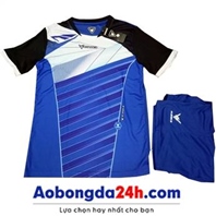 Áo không logo Thái Lan sọc xanh mẫu 16