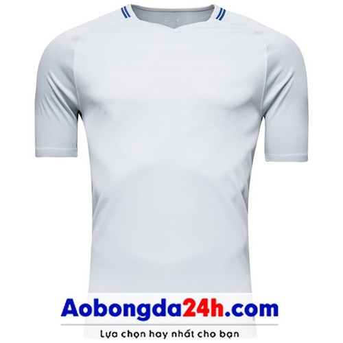 Áo không logo Chelsea 2018 trắng sân khách