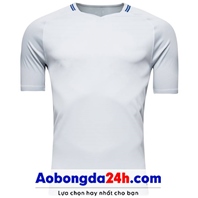 Áo không logo Chelsea 2018 trắng sân khách