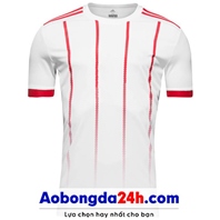 Áo Bayern Munich không logo 2018 trắng sân khách