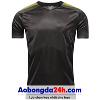 Áo Dortmund không logo 2018 đen sân khách