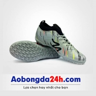 Giầy đá bóng Mitre 160930 cổ cao màu xám