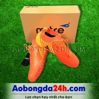 Giày đá bóng 170434 màu cam cổ cao