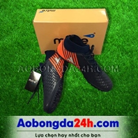 Giày đá bóng 170434 màu đen cổ cao