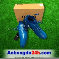 Giày đá bóng Mitre 170434 xanh dương cổ thun cao