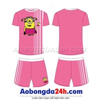 Mẫu áo bóng đá tự thiết kế mẫu 28