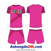 Mẫu áo bóng đá tự thiết kế mẫu 31