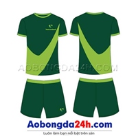 Mẫu áo bóng đá tự thiết kế mẫu 32