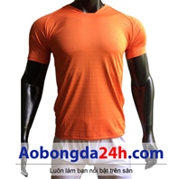 Áo bóng đá không Logo Hà Lan cam sân nhà 2018