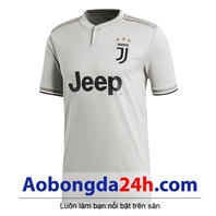 Áo đấu Juve 2018-2019 sân khách màu xám