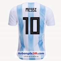Mẫu áo Messi của đội tuyển Argentina