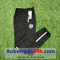 Quần Nỉ thể thao Arsenal đen 2018
