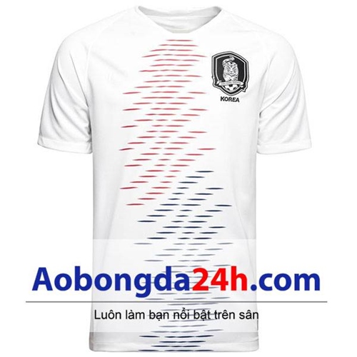 Áo bóng đá Hàn Quốc sân khách World Cup 2018 - 2019 - Aobongda24h