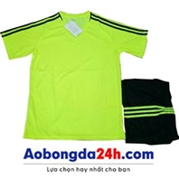 Áo Traning không logo xanh nõn chuối (mẫu 56)