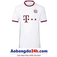 Áo Bayern Munich 2016-2017 mẫu thứ 3 trắng