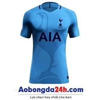 Áo Tottenham 2016-2017 sân khách màu xanh