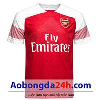 Áo Arsenal mùa giải 2018-2019 sân nhà màu đỏ