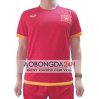 Áo đấu Việt Nam 2015 màu đỏ