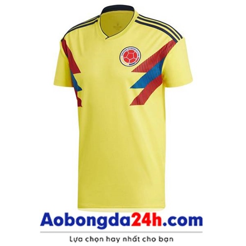 Áo đấu Colombia 2019 sân nhà màu vàng