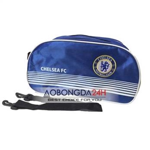 Túi đựng giầy đá bóng Chelsea xanh