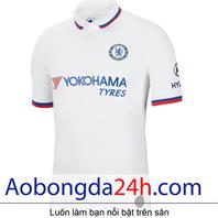 Áo đấu Chelsea 2019-2020 sân khách màu trắng 