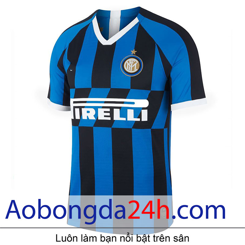 Áo bóng đá Inter Milan 2019-2020 sân nhà xanh dương