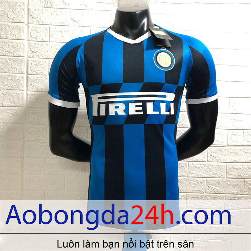 Áo bóng đá Inter Milan 2019-2020 sân nhà xanh dương
