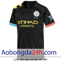 Áo bóng đá Manchester City 2019-2020 sân khách 