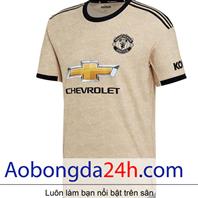 Áo bóng đá clb Mu mùa giải 2019-2020 sân khách