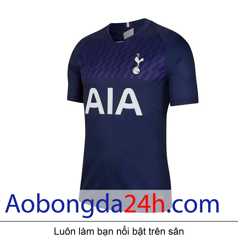 Áo Tottenham 2019-2020 sân khách màu tím than