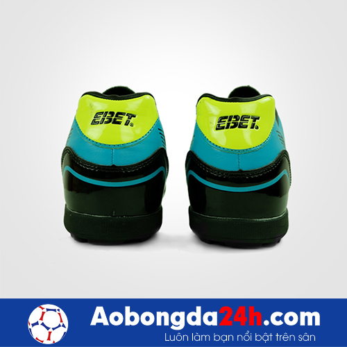 Giầy bóng đá Ebet 16910 màu xanh ngọc -3