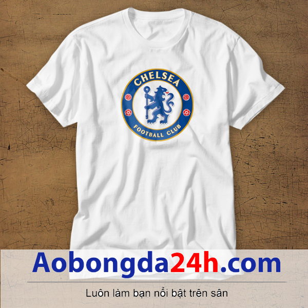 Mẫu áo phông thể thao in hình Chelsea mẫu 13