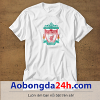 Mẫu áo phông thể thao in hình Liverpool mẫu 14