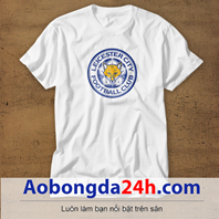 Mẫu áo phông thể thao in hình Leicester City mẫu 17