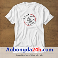 Mẫu áo phông thể thao in hình Ajax mẫu 20