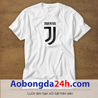 Mẫu áo phông thể thao in hình Juventus mẫu 21